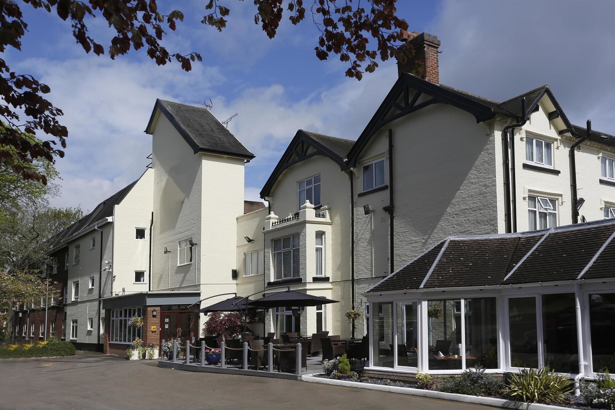 Best Western Stafford M6/J14 Tillington Hall Hotel Экстерьер фото